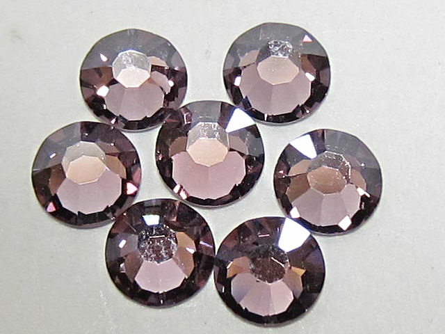 72 pcs. 20ss LIGHT ROSE MYSTIQUE (maxima) FLATBACK PRECIOSA Rhinestones